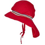 Pickapooh Feuerwehr Strick Hut Kinder  Hüte rot Größe 44 Lifestyle
