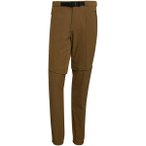 ADIDAS Herren Hose Terrex Xperior Utilitas CLIMA365 Zip-off, Größe S in Braun