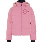 CHIEMSEE Skijacke mit abnehmbarer Kapuze, Größe S in Pink