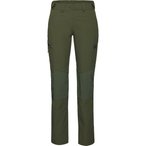 Mammut Runbold Guide SO Hose Damen  Softshellhose gruen Größe XS Trekking  Was