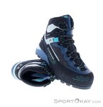 Garmont Hexagon GTX Damen Wanderschuhe Gore-Tex-Blau-5