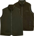 Barbour - Polaire sans manches chaude et réversible - Reversible Fleece Gilet S