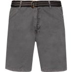 PROTEST FAN Shorts, Größe S in Grau