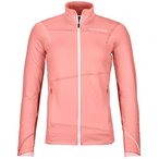Ortovox Fleece Light  Damen  Fleecejacke rosa Größe S Trekking  Elastisch Meri