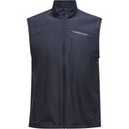Peak Performance Glider Wind Weste Herren  Windwesten schwarz Größe S Lifestyl