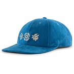 Patagonia Corduroy Cap  Basecaps blau Größe ONE SIZE Lifestyle  Hautfreundlich