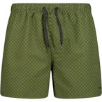 CMP Badehose Herren  Badeshorts oliv Größe XL Surfen/ SUP Schnell trocknend