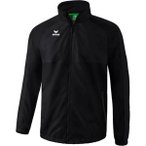 ERIMA Team Allwetterjacke, Größe 128 in Schwarz