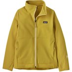 Patagonia R1 TechFace  Kinder  Fleecejacke gruen Größe 118 Trekking  Windabwei