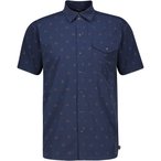 Bergzeit Basics Meru Lahan P  Herren  Hemden blau Größe M Trekking  Elastisch