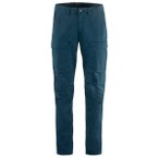 Fjällräven - Abisko Hybrid Trail Trousers - Trekkinghose Gr 56 - Regular blau