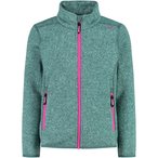 CMP  Kinder  Fleecejacke tuerkis Größe 98 Trekking Atmungsaktiv