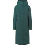 Vaude Coreway Mantel Damen  Winterjacke gruen Größe L Lifestyle  Winddicht Was