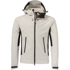 Schöffel Style Blaueis  Herren  Softshelljacke grau Größe L Camping  Wasserab