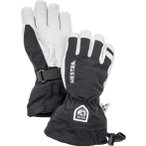 Hestra Kinder Army Leather Heli Ski Handschuhe Kinderskihandschuhe ( Schwarz 5 G