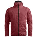 Ortovox - Swisswool Piz Duan Jacket - Isolationsjacke Gr M rot