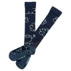 Namuk - Kid's Clouds Merino Ski Socks - Skisocken 23-26 blau