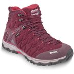 MEINDL Damen Wanderschuh Mondello Lady Mid GTX, Größe 37 ½ in Lila