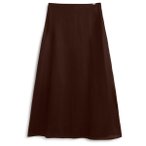 Ecoalf - Women's Beth Skirt - Rock Gr 42 braun