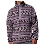Columbia - Helvetia II Printed Half Snap Fleece - Fleecepullover Gr M bunt