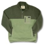 Bleubird - Polar Fleece - Fleecepullover Gr XS oliv