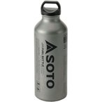 Soto Brennstoffflasche  Gaskartuschen & Brennstoffe silber Größe 0,4l Trekking