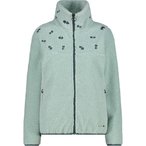 CMP  Damen  Fleecejacke gruen Größe XS Lifestyle  Schnell trocknend