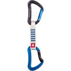 Ocun Raven QD Zoom PA 6er Pack Expressset (Größe 12CM, blau)