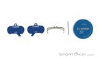 Sinter Sram Maven 040 S530 Bremsbeläge-Blau-One Size