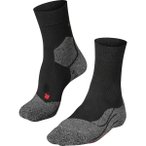 FALKE RU3 Herren Socken, Größe 42-43 in Schwarz