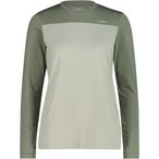 CMP  Damen  Longsleeves beige Größe 3XL Trekking  Elastisch