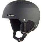 ALPINA Kinder Helm ZUPO, Größe 51 in Schwarz