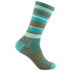 Wrightsock - Adventure Crew - Wandersocken 37,5-41 türkis
