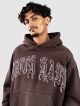 Ninth Hall Fein Java Hoodie brown Gr. L