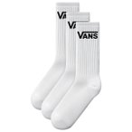 Vans - Classic Crew - Multifunktionssocken 42-47 weiß/grau