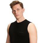 Falke Wool-Tech Light  Herren  Kurzarm Unterhemden schwarz Größe XXL   Hautfre