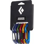 Black Diamond MiniWire Rackpack - Karabiner 6er Set mix