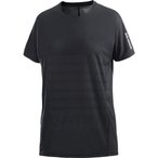 Salomon Sense Aero GFX  Damen  T-Shirts schwarz Größe XS Trailrunning | Laufen