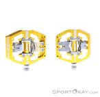 HT X3 Klickpedale-Gold-One Size