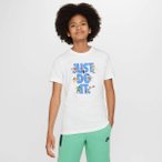 NIKE Kinder Shirt Sportswear, Größe S in Weiß
