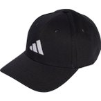 adidas New Logo Baseball Cap Unisex ( Schwarz STK M Größe,)