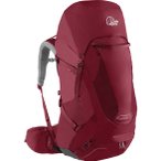 Lowe Alpine Manaslu ND 50:65 Damen Trekkingrucksack ( Dunkelrot one size Größe