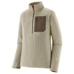 Patagonia - R1 Air Zip Neck - Fleecepullover Gr S beige