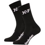 Horsefeathers Jam Long  Herren  Fahrradsocken schwarz Größe 40  Mountainbike  