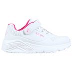 SKECHERS Kinder Lifestyle-Sch. nieder Ki GORE & STRAP FASHION EMBOSSED SNEAK, Gr