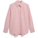 Armedangels Stripe Loose  Damen  Blusen rosa Größe L Lifestyle  Hautfreundlich