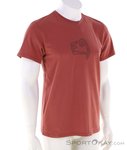 E9 Skill Herren T-Shirt-Rot-XL