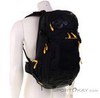 Evoc FR Trail Blackline 20l Bikerucksack mit Protektor-Schwarz-XL