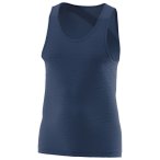 Löffler - Singlet Merino Light - Merinounterwäsche Gr 50 blau