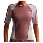 Nike - Women's Swift Dri-Fit S/S Top - Laufshirt Gr S braun